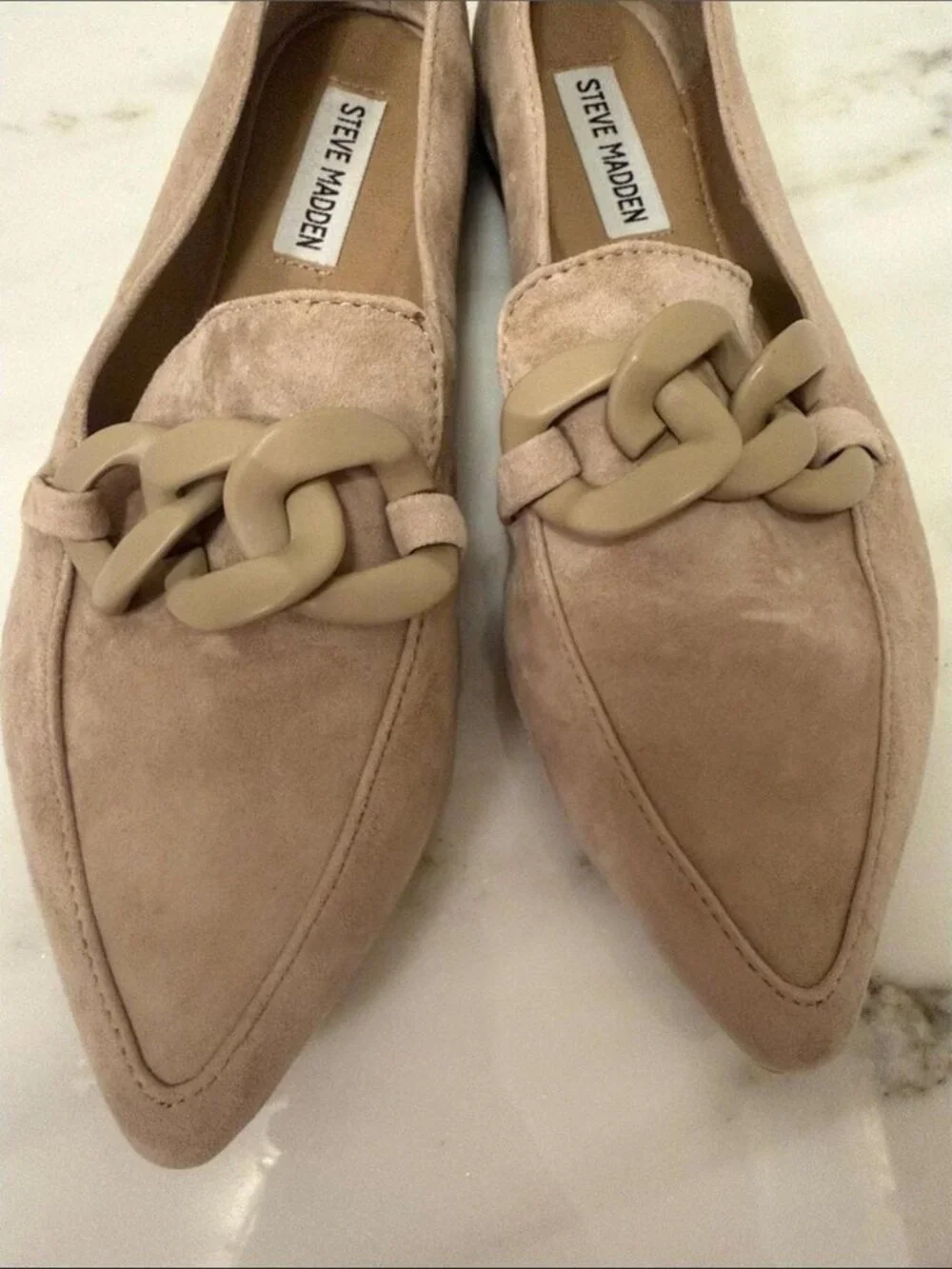 Steve Madden Women's Tan Loafers
